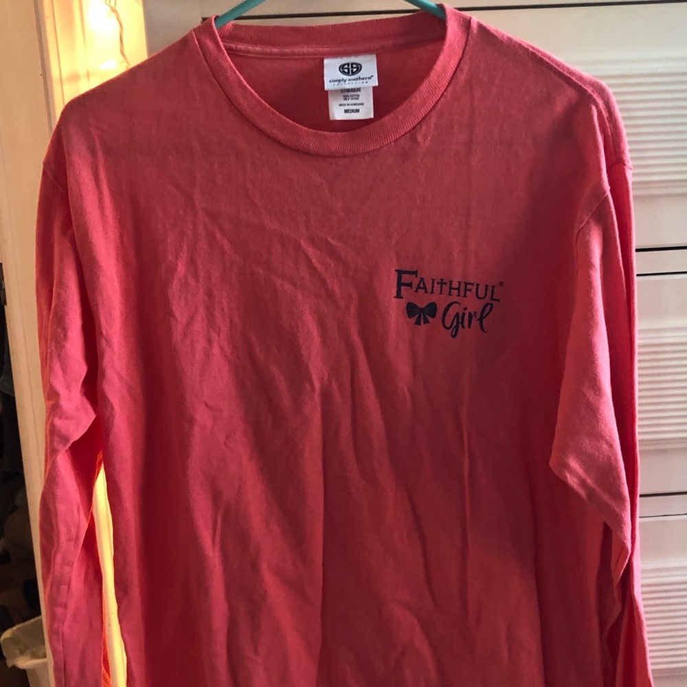 Faithful Girl long sleeve